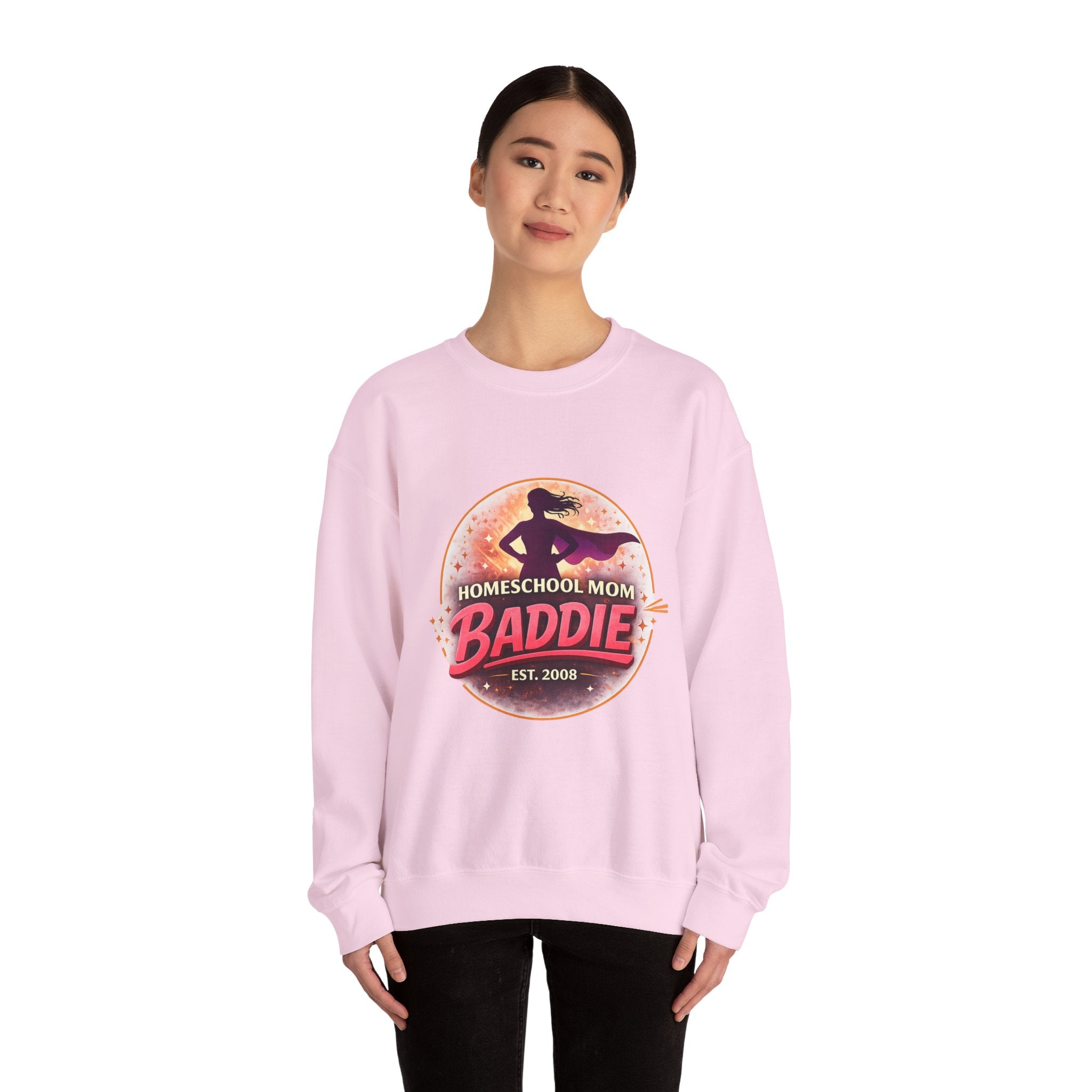 Baddie Crewneck Sweatshirt