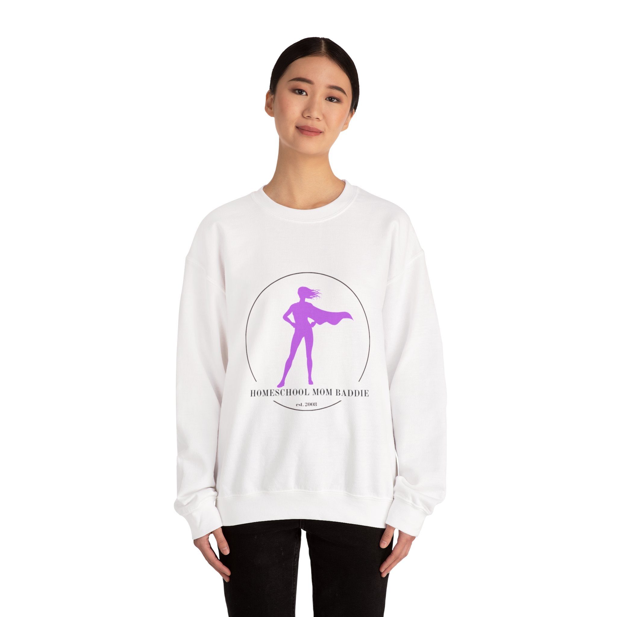 Baddie Crewneck Sweatshirt