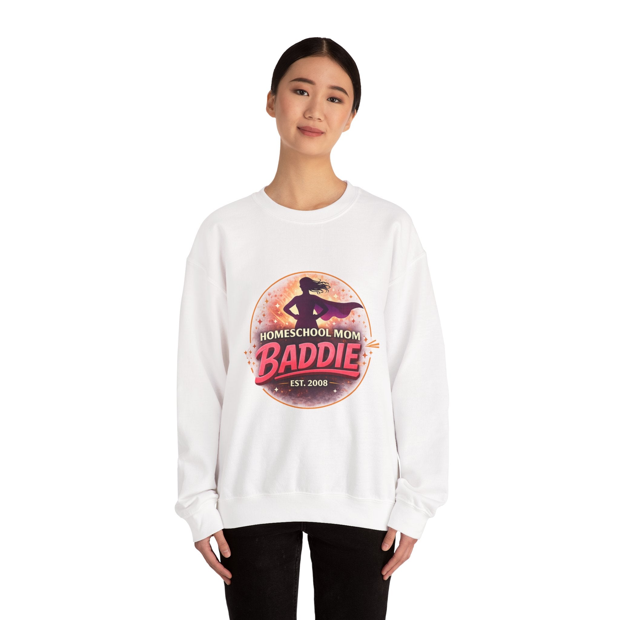 Baddie Crewneck Sweatshirt